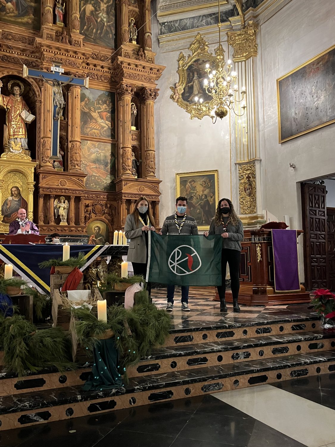 entrega crismó en bandera guadassuar 2