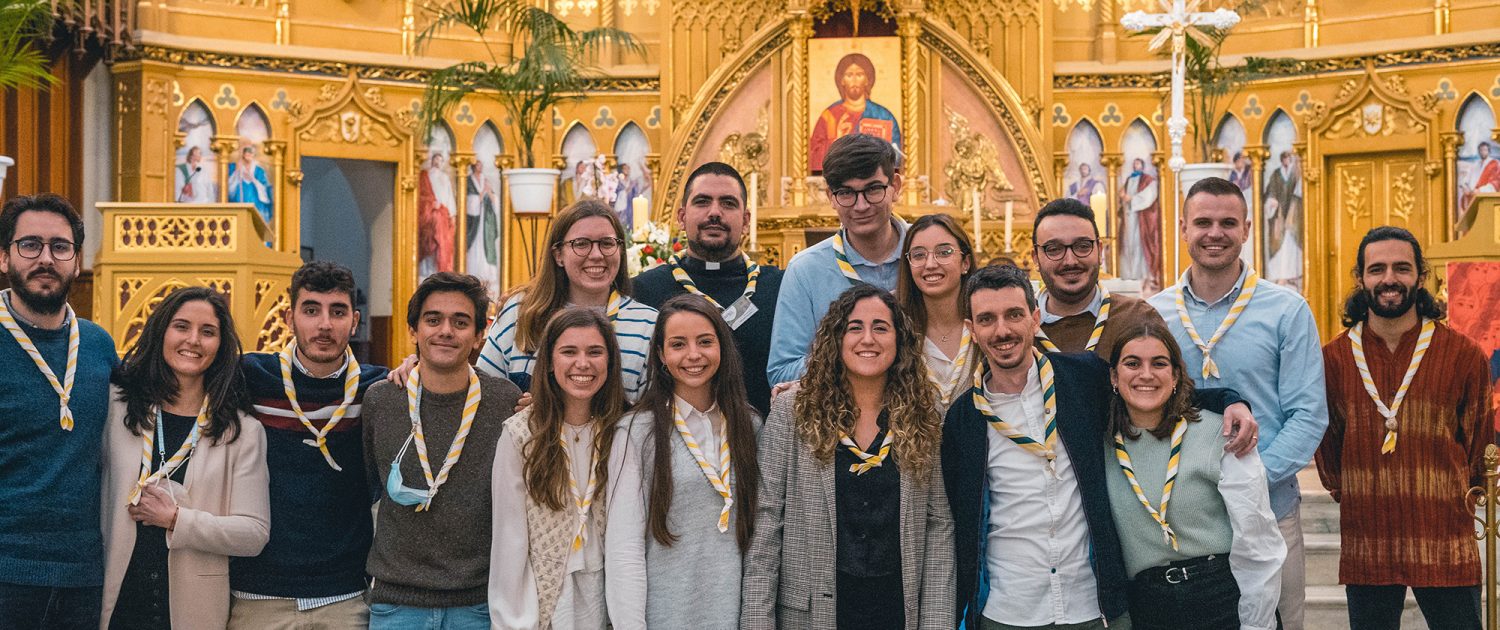 ejecutiva y equipo diocesano