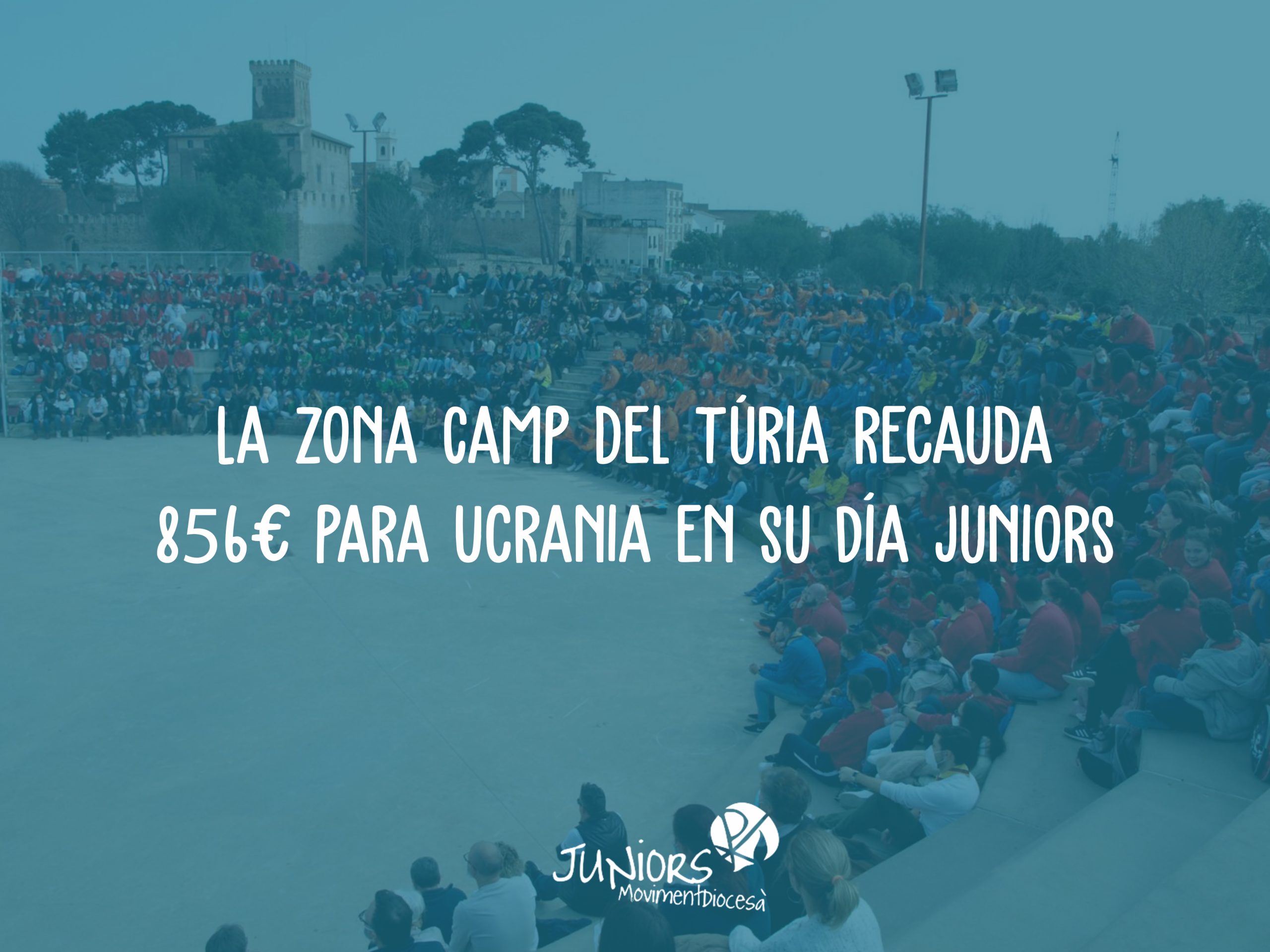 La Zona Camp del Túria recauda 856 euros para Ucrania en su Día Juniors