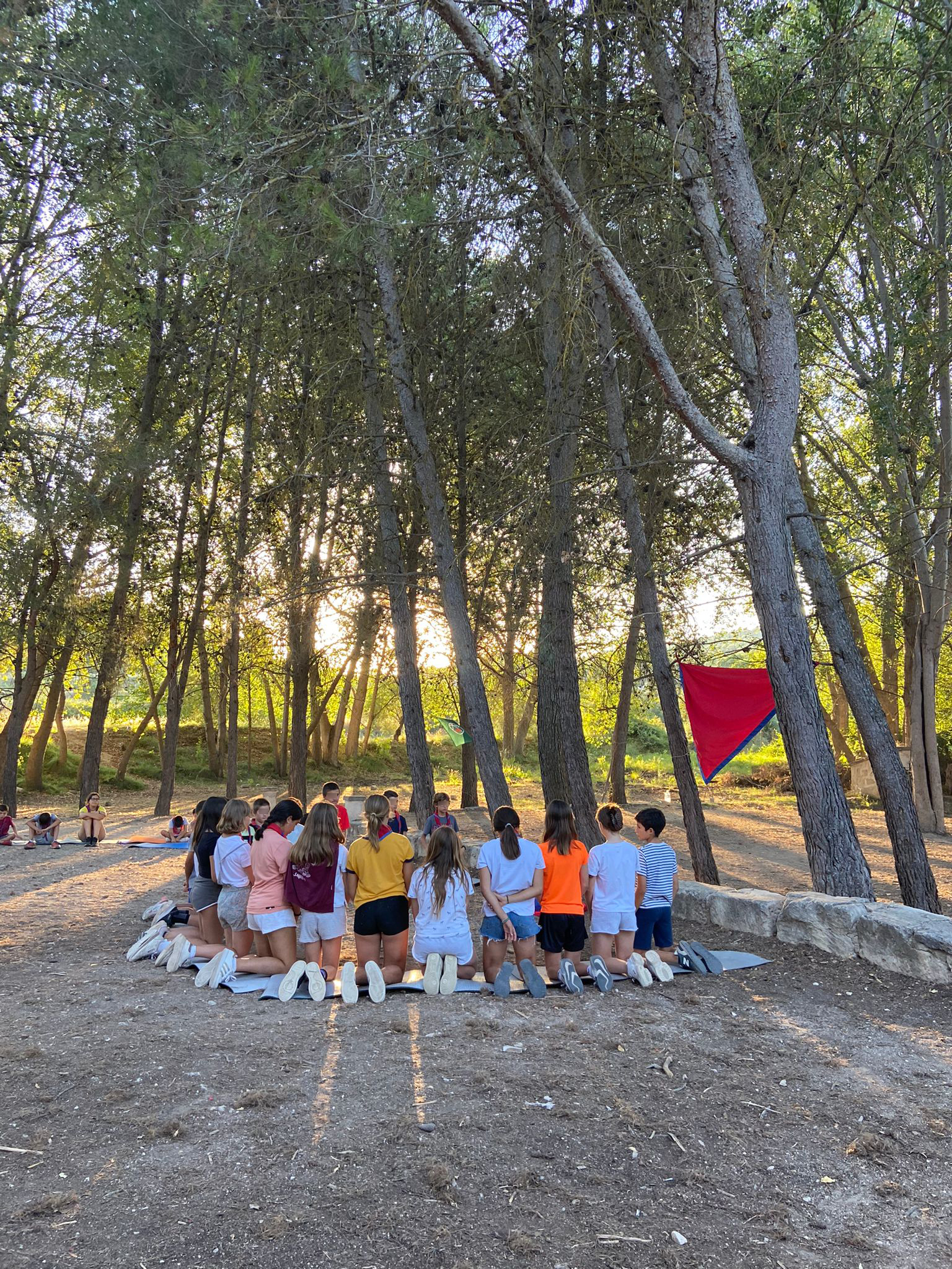 Campamento Centro Juniors Santa María de Sagunto