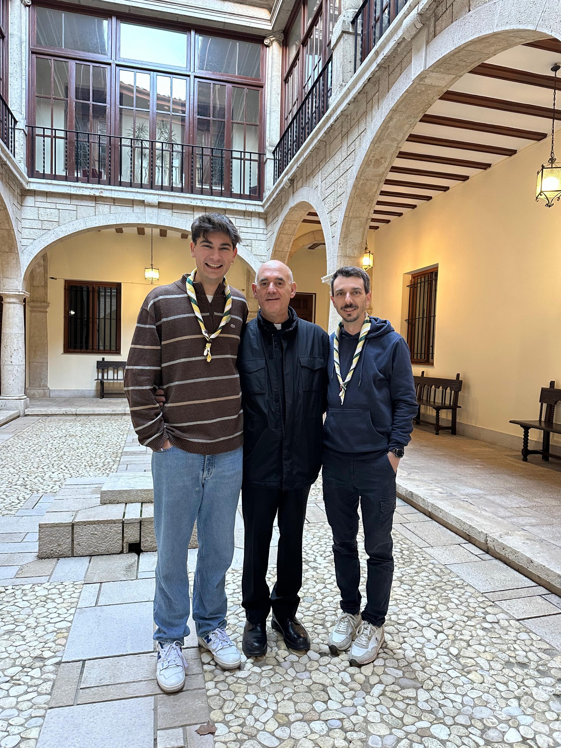 D. Arturo Ros, Luis Albors, Jaume Gascó
