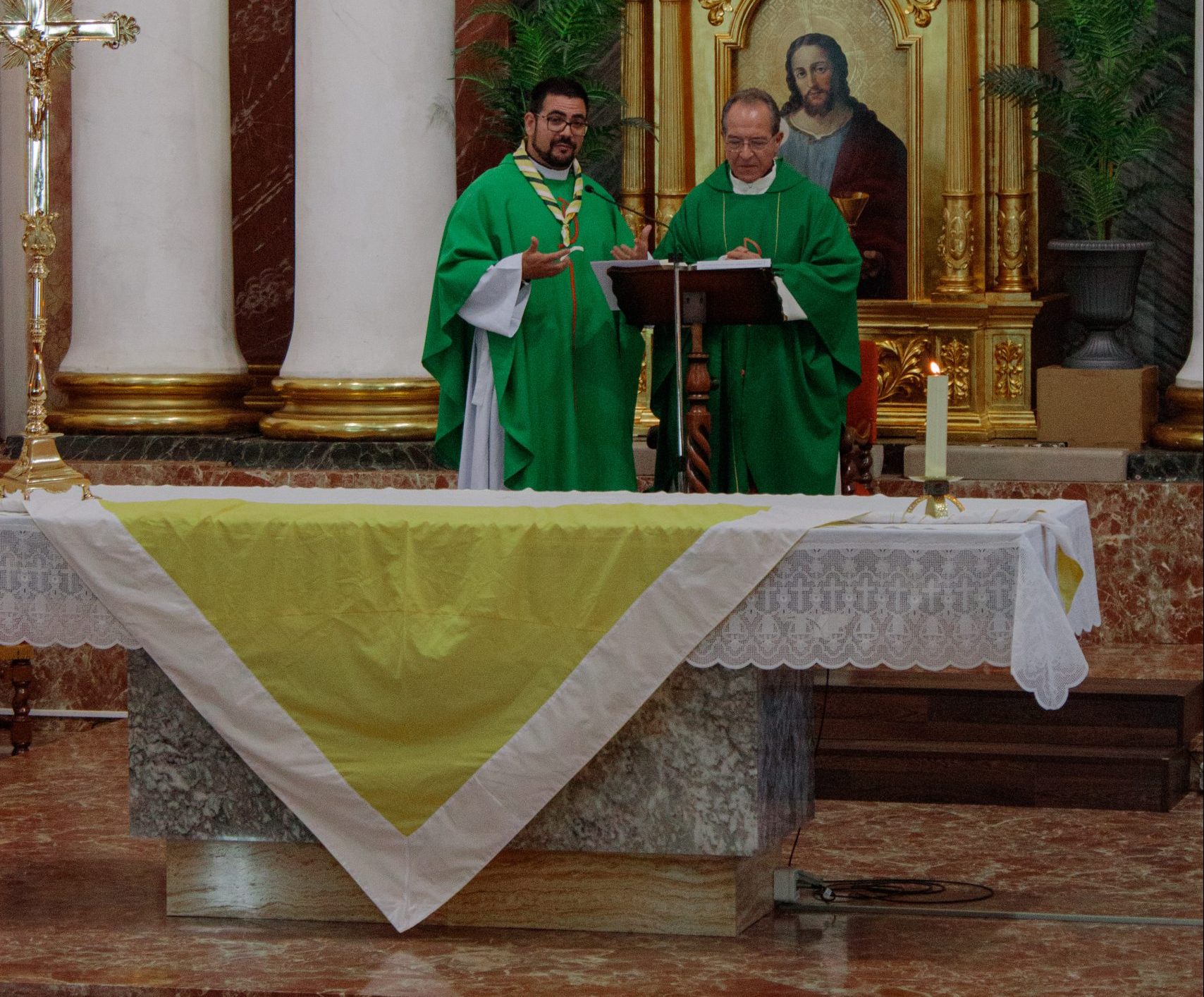 eucaristía asamblea