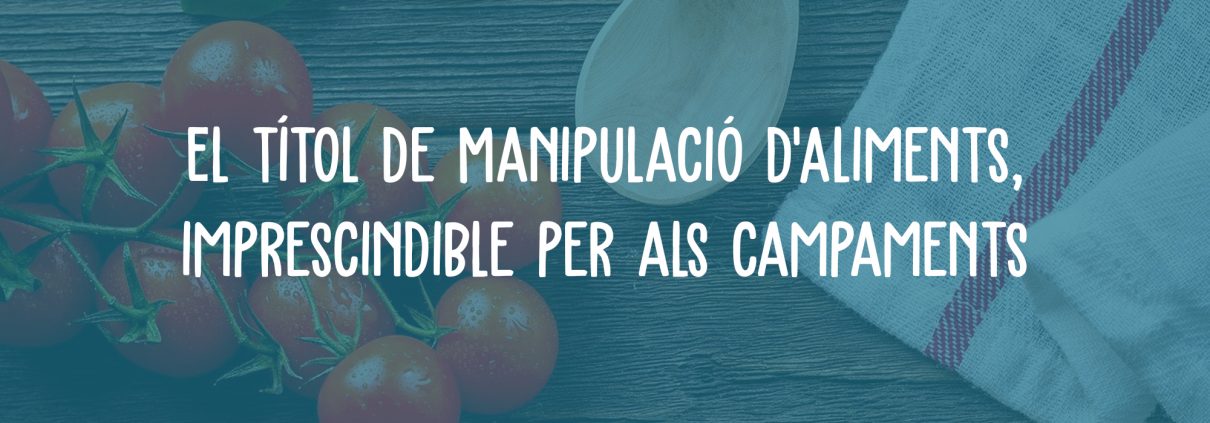 manipulador aliments