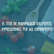 manipulador aliments