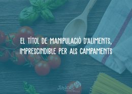 manipulador aliments