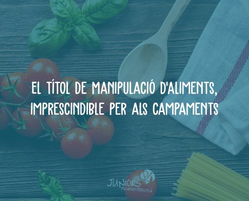 manipulador aliments