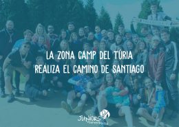 camino santiago camp túria