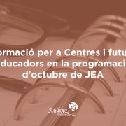 jornades octubre jea