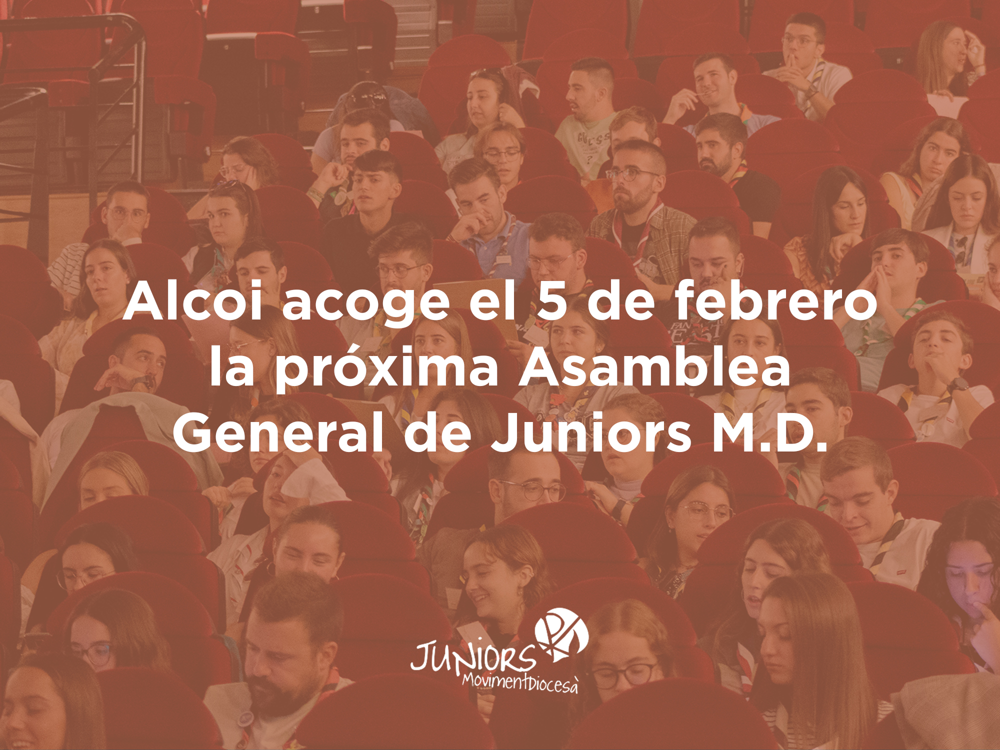 Alcoi acoge el 5 de febrero la próxima Asamblea General de Juniors M.D.