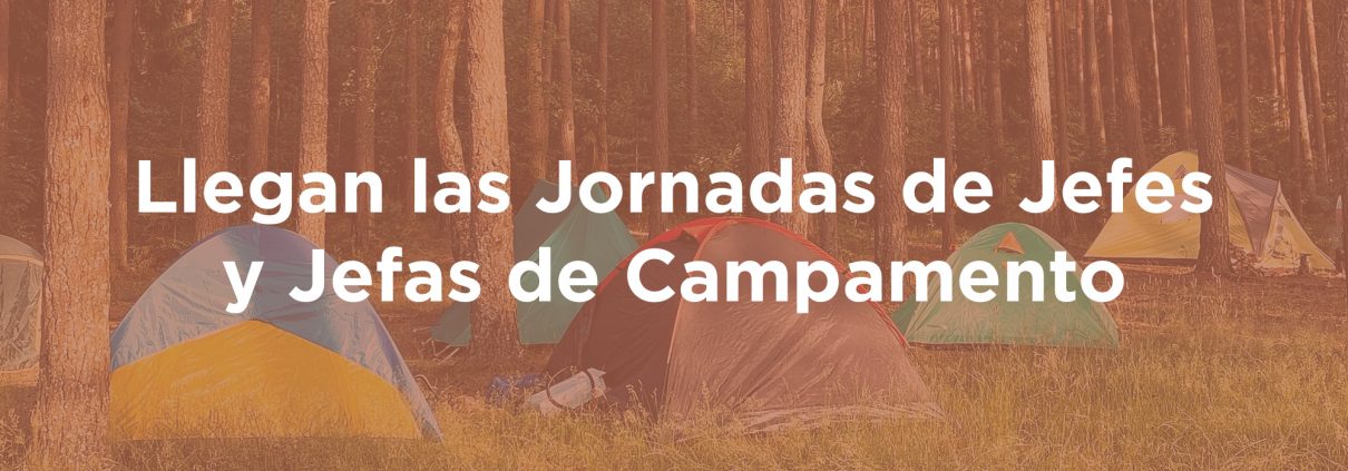 jornada jefes campamento