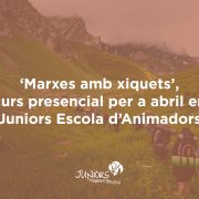 curs marxes amb xiquets val