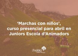 curso marchas con niños cast