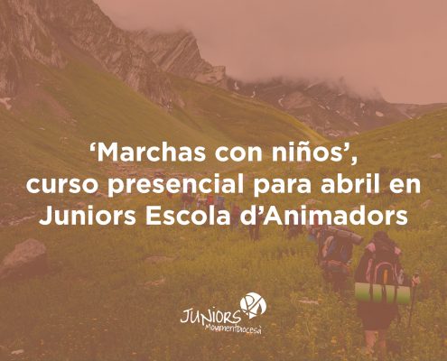 curso marchas con niños cast