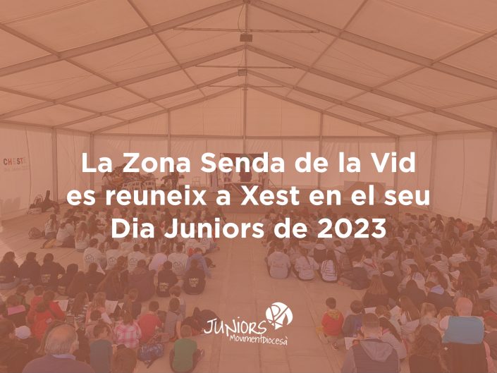 dia juniors senda de la vid 2023