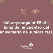 resultado presentación 40 aniversario