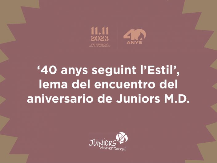 resultado presentación 40 aniversario