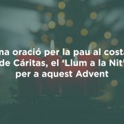 llum a la nit advent