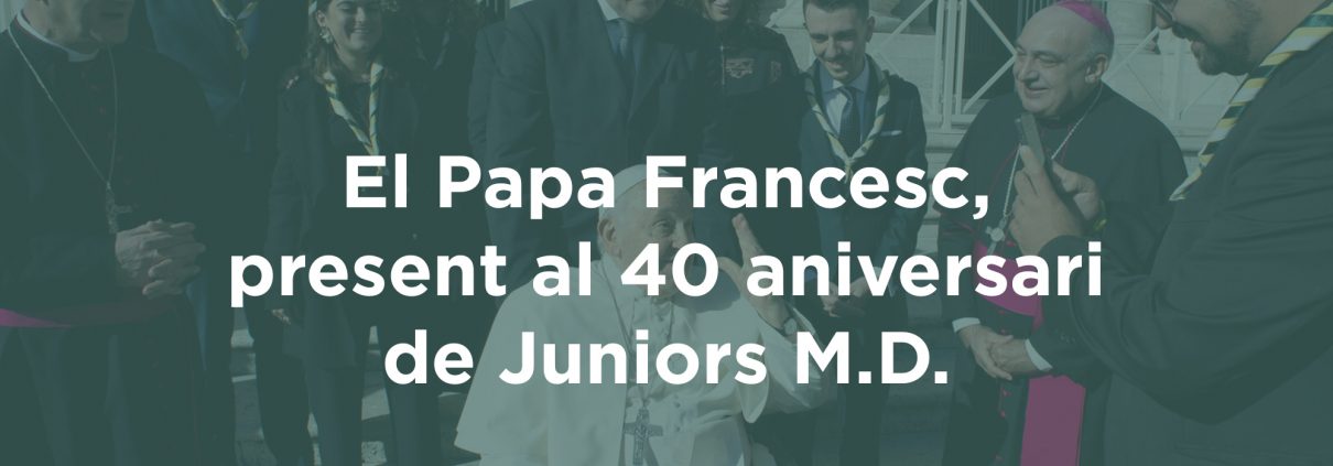 papa 40 aniversari