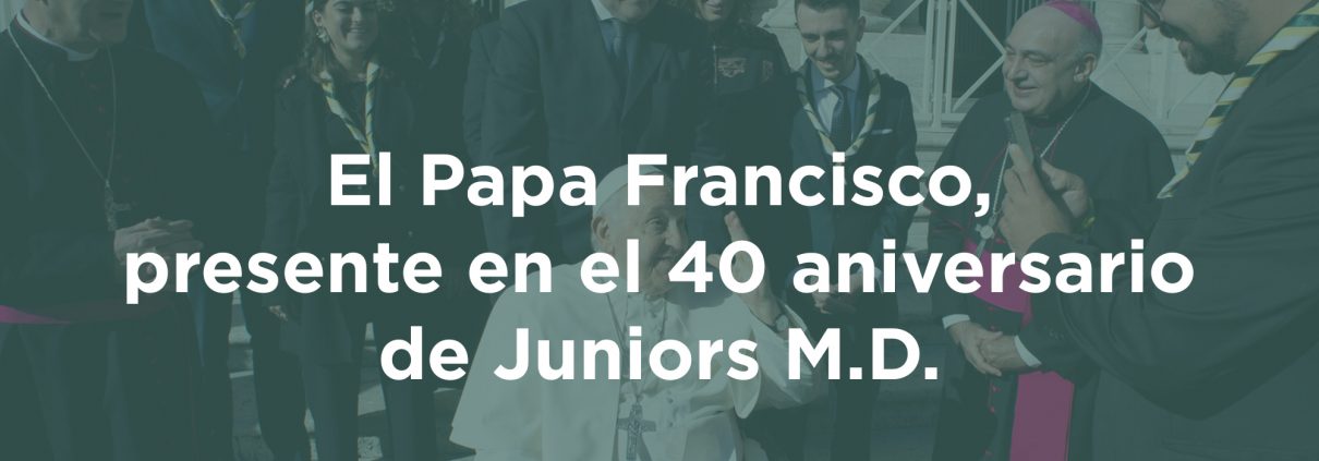 papa 40 aniversario