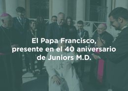 papa 40 aniversario