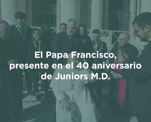 papa 40 aniversario