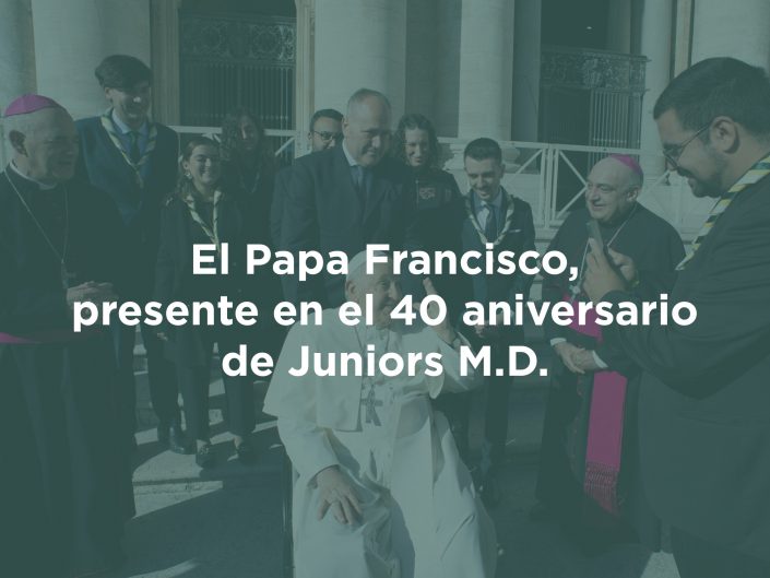 papa 40 aniversario