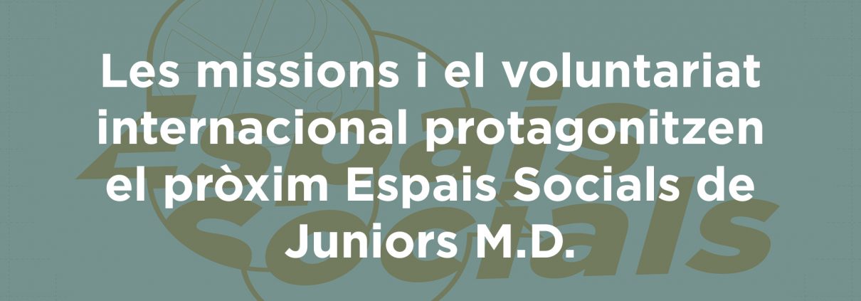 espais socials març