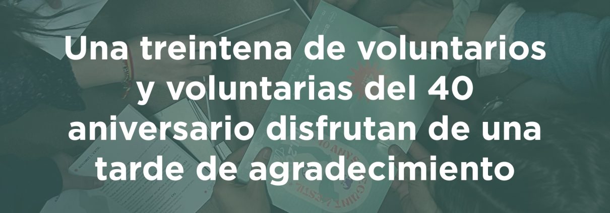 trobada voluntaris