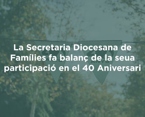 butlletí fent família març 2024