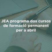 cursos abril