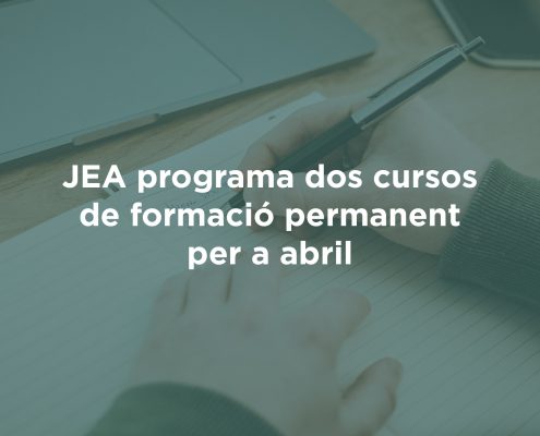 cursos abril