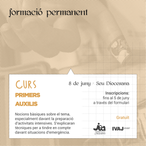 curs primers auxilis