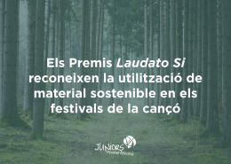 laudato si