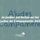 ajudes campaments