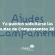 ayudas campamentos