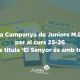 resultat presentació campanya