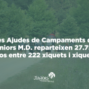 resultat ajudes campaments