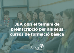 preinscripcions jea