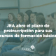 preinscripciones jea
