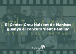 vídeo fent família