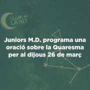 llum a la nit cuaresma 2026