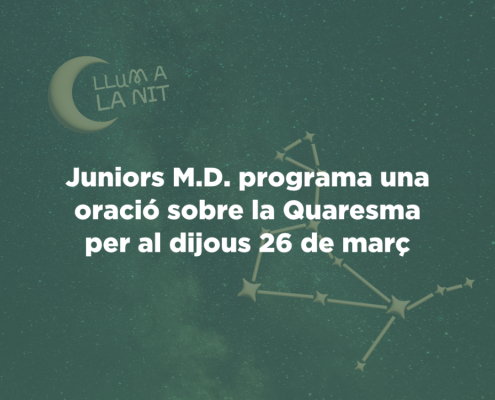 llum a la nit cuaresma 2026